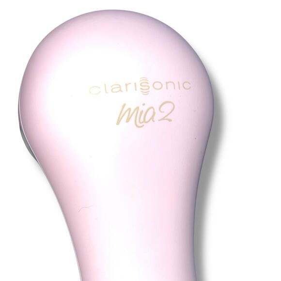 Clarisonic Mia 2 Facial Cleansing Brush System 2 Sonic Speeds NO Charger Working - Picture 7 of 12